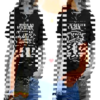 12 Ans Idée Cadeau Drole Anniversaire Attachiante Fille 2012 T-shirt femme - Cadeauxyz