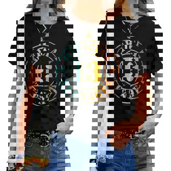 13Th Birthday Official Nager 13 Years Boy Girl T-shirt Frauen - Seseable