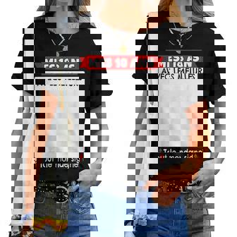 18 Ans Àigner 18 Ans Anniversaire Garcon Fille Anniv 18 T-shirt femme - Cadeauxyz