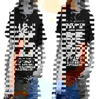 30歳の誕生日 男性 女性 息子 娘 年齢 30歳 レディースTシャツ - Kawaiitshirt