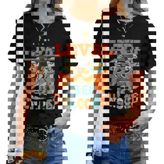 38歳の誕生日プレゼント 38歳 男性と女性、ビデオゲーム 1983年生まれ レディースTシャツ - Kawaiitshirt