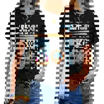 3Rd Grade Game On Baseball Drip Ice Cream Back To School Women T-shirt | Mazezy