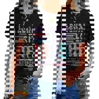 40 Geburtstag Frau 40 Jahre Alt Frauen Legendäreit 1985 T-shirt Frauen - Geschenkecke