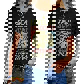 40歳の誕生日 男性 女性 40歳 1984年 装飾 面白い ギフト レディースTシャツ - Kawaiitshirt