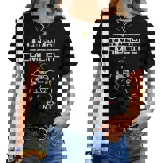 40歳の誕生日プレゼント Level 40 Complete 贈り物 男性用、女性用 レディースTシャツ - Kawaiitshirt