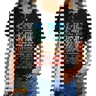 42歳 42歳 誕生日 女性 男性 42歳 誕生日 レディースTシャツ - Kawaiitshirt