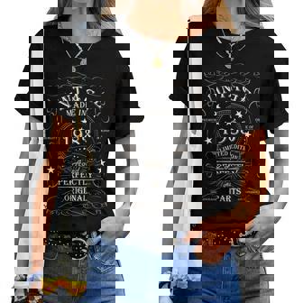 42歳の誕生日 男性 女性 42歳 1983年 誕生日プレゼント レディースTシャツ - Kawaiitshirt