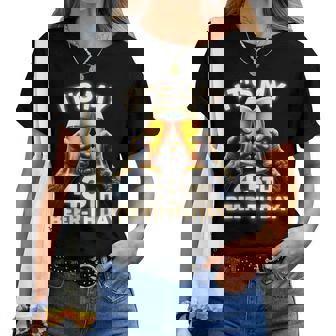 43歳の誕生日プレゼントのアイデアbeerthdayビール レディースTシャツ - Kawaiitshirt