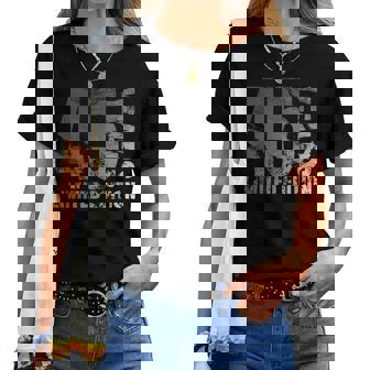 45歳 男性 ギフト 45歳の誕生日プレゼント 女性用 レディースTシャツ - Kawaiitshirt