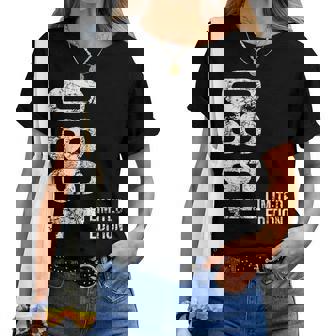 45歳の誕生日 男性 女性 45歳 1980年 誕生日プレゼント レディースTシャツ - Kawaiitshirt