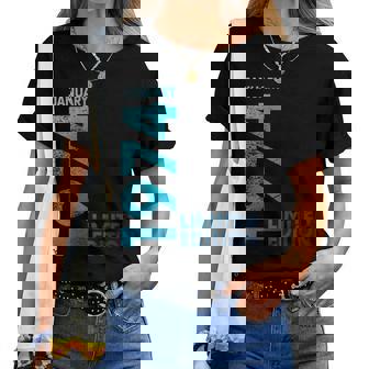 50 Cumpleaños 50 Años Hombre I Enero 1974 Regalo Camiseta de mujer - Regaloses