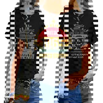 60歳 六十 1965年 ヴィンテージ 還暦 男性 女性 かわいい レディースTシャツ - Kawaiitshirt