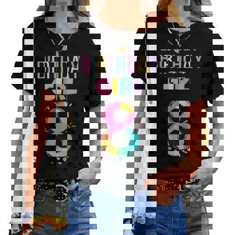 8 Jahre Altes Mädchen Geburtstag 8 Geburtstag Für Mädchen Geburtstag Mädchen T-shirt Frauen - Geschenkecke