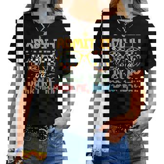 Admit It You'll Low Key Miss Me Bruh Last Day Of School Women T-shirt | Mazezy