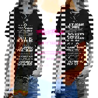 Adoption Mom Adoptive Mother For Mother's Day Women T-shirt | Mazezy