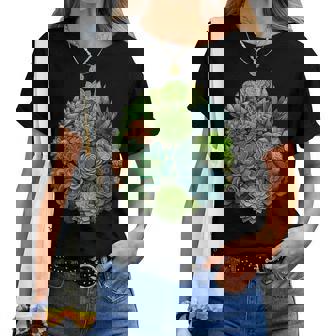 Amoureux De Cactus De Jardin Pour Plantesucculentes Pour Homme Et T-shirt femme - Cadeauxyz