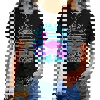 Anta Cruz California Cuello Camiseta de mujer - Regaloses