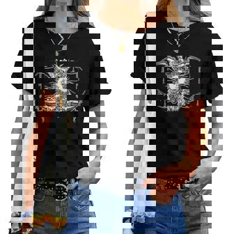 Astrologie Croissant De Lune Soleil Boho Astronomie T-shirt femme - Cadeauxyz