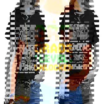 Back To School 3Rd Grade Boys Gamer First Day Of Third Grade Women T-shirt | Mazezy