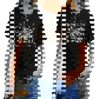 Beauty Flower（6） レディースTシャツ - Kawaiitshirt