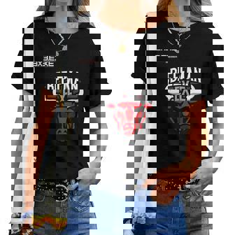 BeefmanExe_11_梅林聡貴 レディースTシャツ - Kawaiitshirt