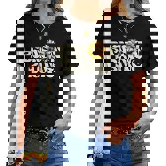 Ben Son Boone Fan Music Retro Aesthetic Sunflower Women T-shirt | Mazezy