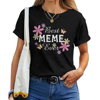 Best Meme Ever Cute Grandma Women T-shirt - Thegiftio UK