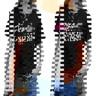 Biker Prinzessin Motorrad Bike Mädchen Geschenk T-shirt Frauen - Geschenkecke