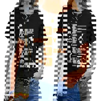 Birdie Bogey Eagle Par Beer ゴルフボール 面白いゴルファー レディースTシャツ - Kawaiitshirt