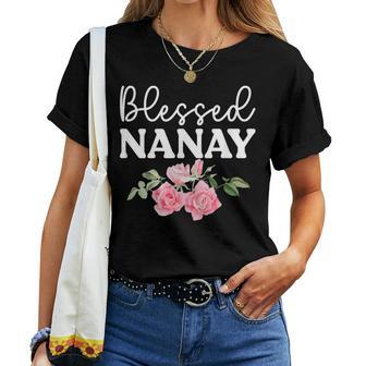 Blessed Nanay Filipino Mom Filipina Mother Women T-shirt - Thegiftio UK