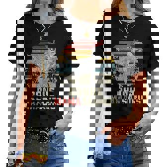 Bonus Mamaaurus T Rex Mamasaurus Madrastra Familia A Juego Camiseta de mujer - Regaloses