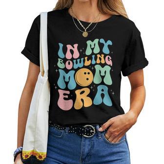In My Bowling Mom Era Celebrating Mother's Day Women T-shirt - Thegiftio UK