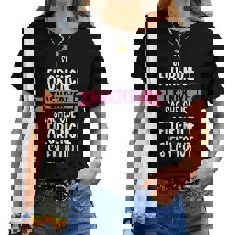 Cadeau Humour Prénom Personnalisé Florence T-shirt femme - Cadeauxyz
