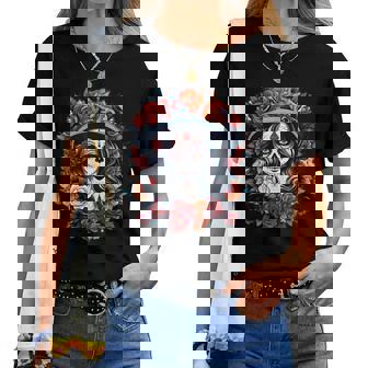 Camisa Dia De Los Muertos La Catrina Día De Muertos Camiseta de mujer - Regaloses