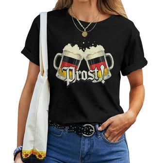 Camisa Oktoberfest Para Hombre Y Bandera Alemana Prostintage Camiseta de mujer - Regaloses