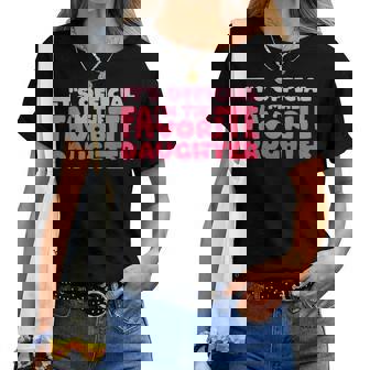 C'est Officiel Jeuis La Fille Préférée Mignonne T-shirt femme - Cadeauxyz