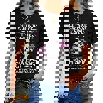 Chasse Pour S Cerf Élaphe Cadeau Chasse Hommes T-shirt femme - Cadeauxyz