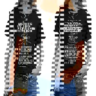 Chat Phrase Drôle Homme Acances Dormir Café T-shirt femme - Cadeauxyz