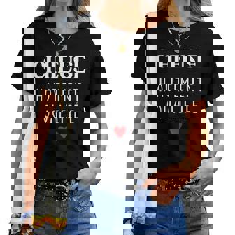 Chiante Humour Fille Chieuse T-shirt femme - Cadeauxyz