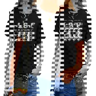 Class Of 2038 Children's Teacher 2025 First Day Of School Women T-shirt | Mazezy