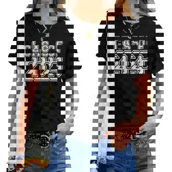 Class Of 2029 Graduate For Graduation レディースTシャツ - Kawaiitshirt