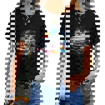 Comic Book E36 Great Idea For And Women T-shirt Frauen - Seseable