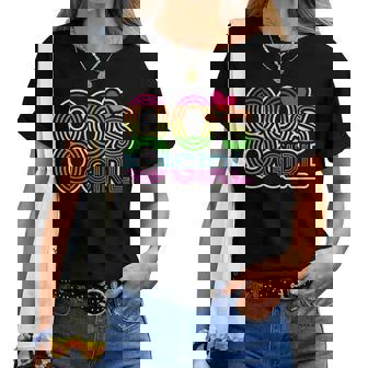 Costume Rétrointage Des Années 80 Pour T-shirt femme - Cadeauxyz