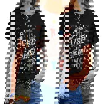 Covered In Seamen Joke Sarcastic Wife Mom Sassy Humor Women T-shirt | Mazezy