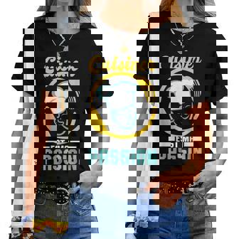 Cuisiner Est Ma Passion Cuisine Cuisinier Homme Cadeau T-shirt femme - Cadeauxyz