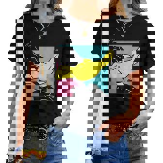 Daffy Duck レディースTシャツ - Kawaiitshirt