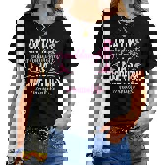 Dance Nana Life Dancing Nana Of A Dancer Nana Grandma Women T-shirt - Thegiftio