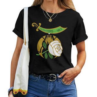 Daughters Of The Nile Don Shriners Freemasons Mother's Day Women T-shirt - Thegiftio UK