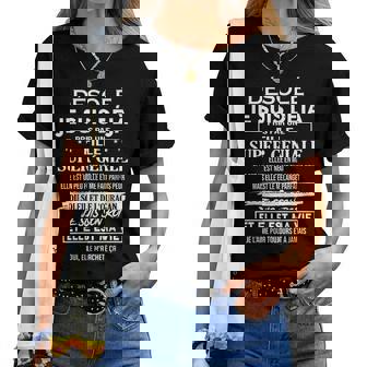 Désolé Jeuis Déjà Pris Par Une Filleuper Géniale T-shirt femme - Cadeauxyz