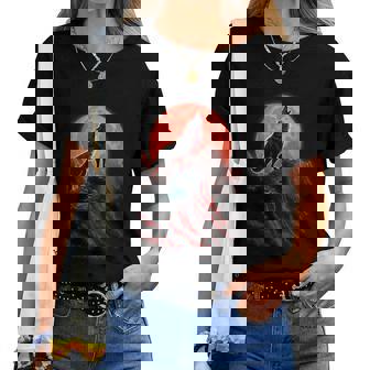 Disfraz De Lobo Para Niños Lobo Lobo Lobo Camiseta de mujer - Regaloses